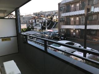 メゾンドリーム101号室 ベランダ（イメージ）