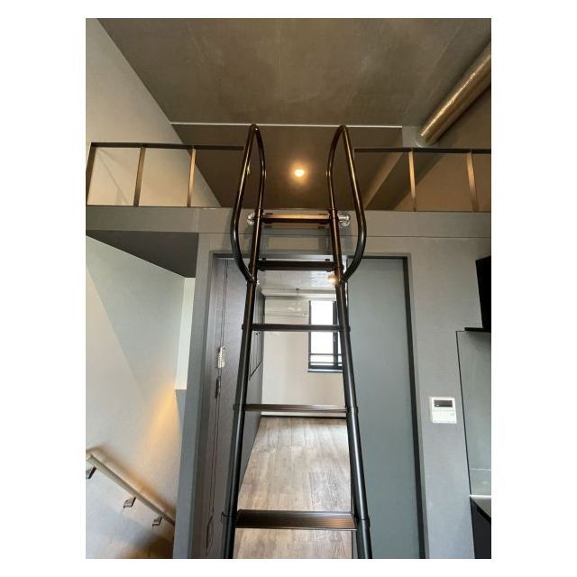 Pair新大久保0103号室 3階　ロフトへの階段