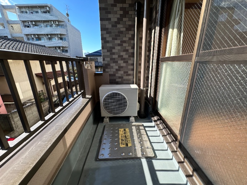 ヴィレヂ・ハピネス3　B棟 バルコニー