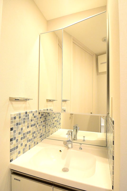 グランドコンシェルジュ吾妻橋7階 洗面