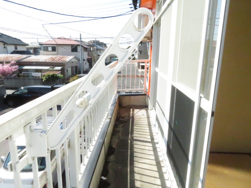 グレース南柏Ⅰ バルコニー