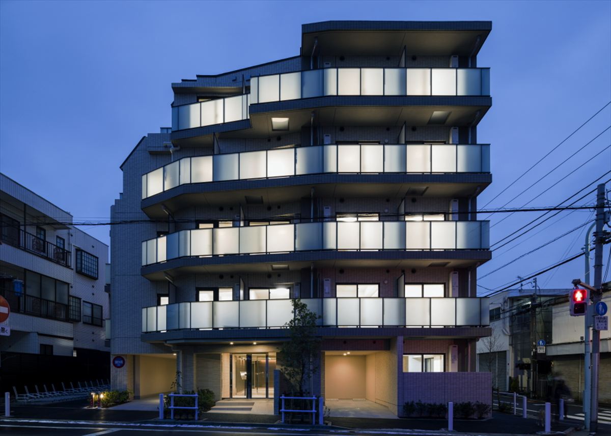 DIPS大山幸町208号室 外観