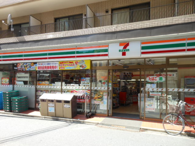 ガラ・ステージ麻布十番 【コンビニエンスストア】セブンイレブンまで140ｍ