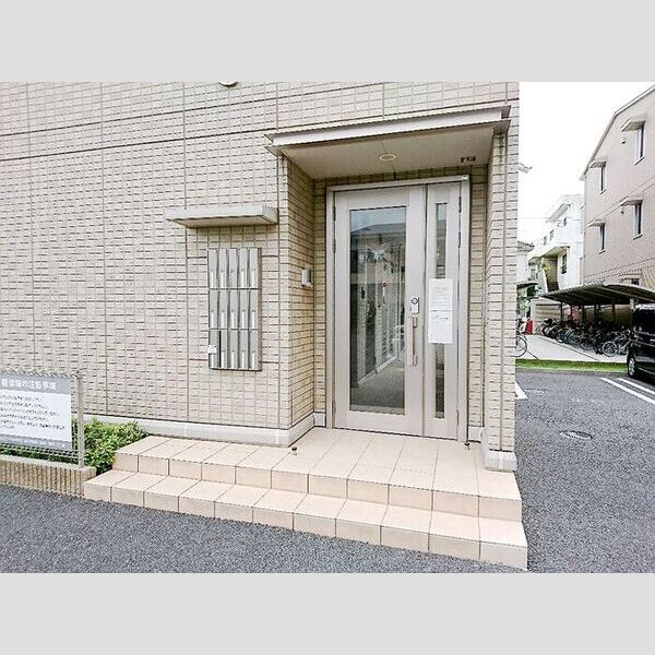 リバーパーク蒲生　C103号室 エントランス