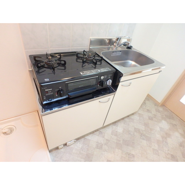 アンモードイグサ１105号室 ブロックキッチン