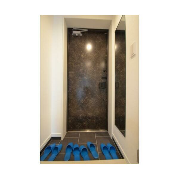 HERMITAGE　Waseda　Machi 玄関