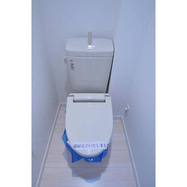 ベネボレンス千早 トイレ