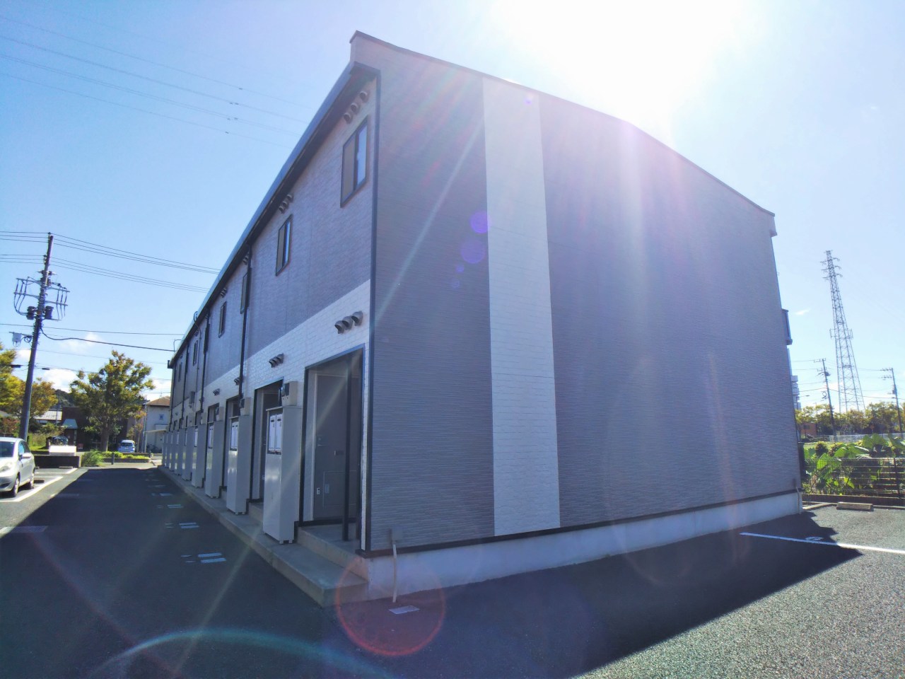 レオパレスフォンティーヌの外観画像