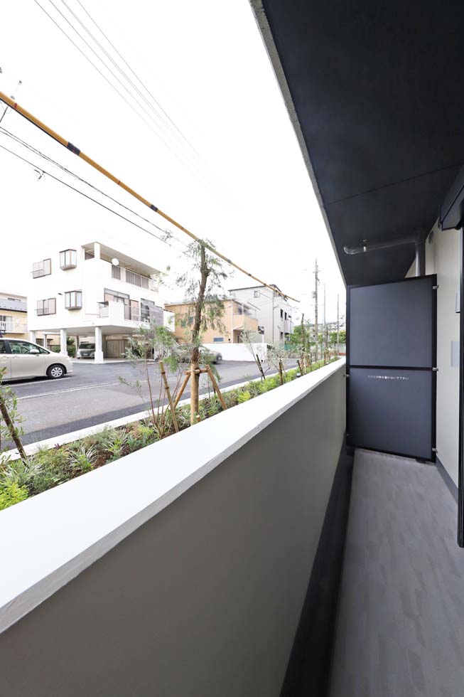 セジョリ横浜鶴見NORTH1階 内観