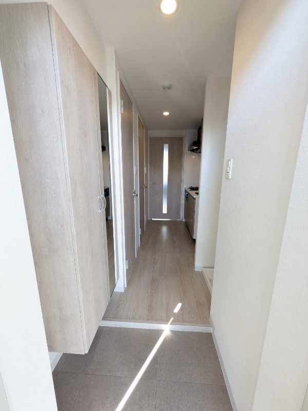 エルスタンザ清澄白河 玄関