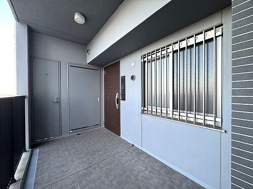 ユードリーム東川口駅前 オープンポーチ　※2024年02月撮影