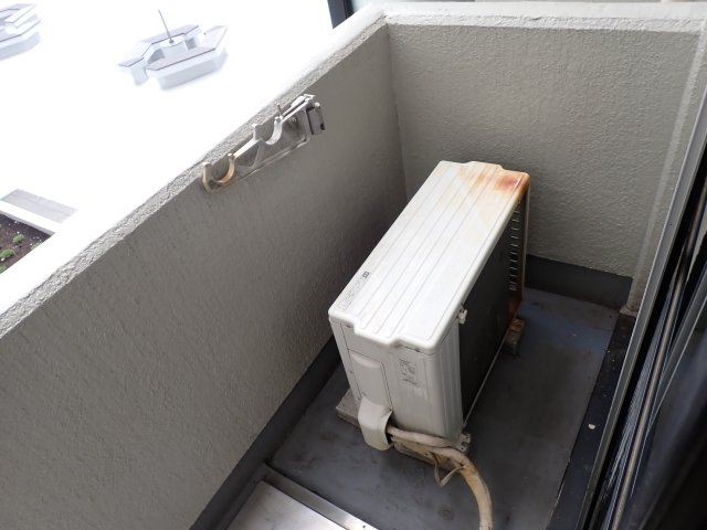 ハイシティ池尻大橋第23階 バルコニー