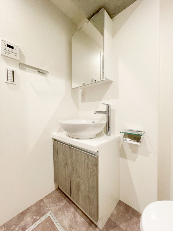 スフィア日本橋富沢町 洗面