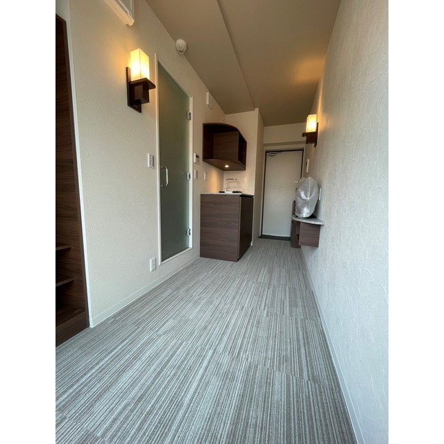 ルクレ神宮前 リビング