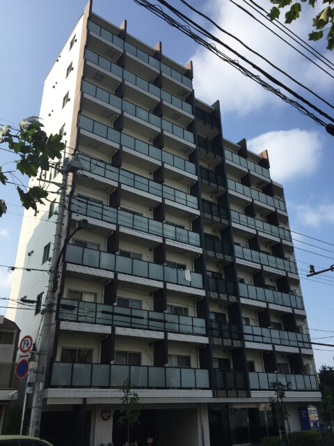 スパシエアルカーノ府中4階 外観