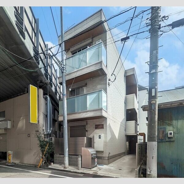 クレスタ203号室 外観