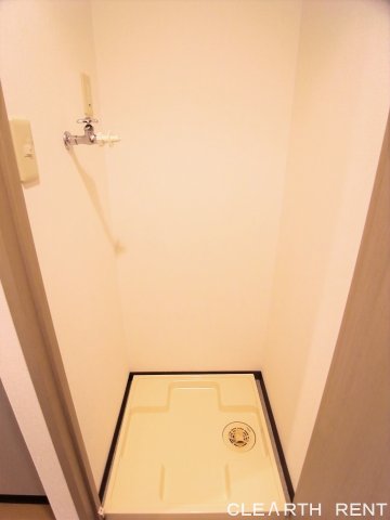 菱和パレス九段 室内洗濯機置場