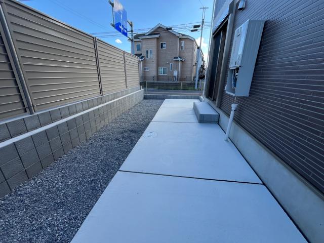 フロレゾン柏～Floraison Kashiwa～105号室 庭