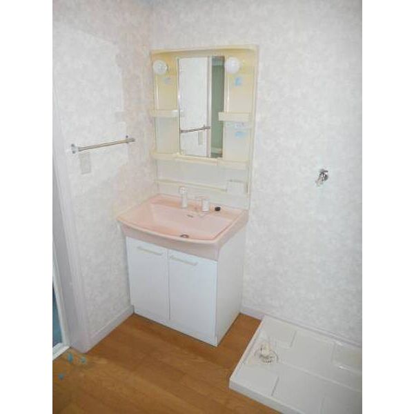 WIN-WIN　HOUSE 洗面