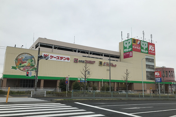 サンホワイト203号室 【スーパー】サミットストア 東寺方店まで2151ｍ