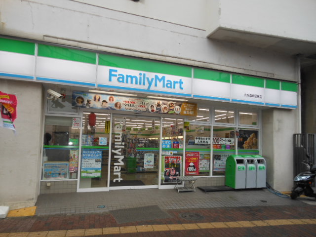 ガーラ大森リバーサイド8階 ファミリーマート