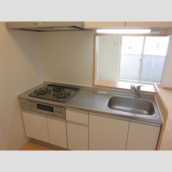 リルシア206号室 システムキッチン