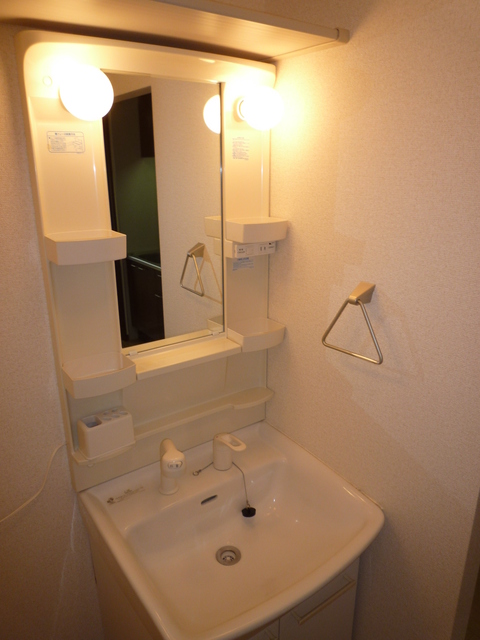 スカイハイツⅠ0101号室 洗面