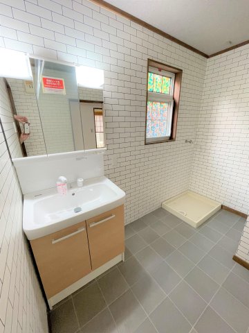 伊勢原桜台戸建 洗面