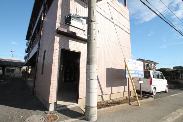 マロンイースト エントランス！