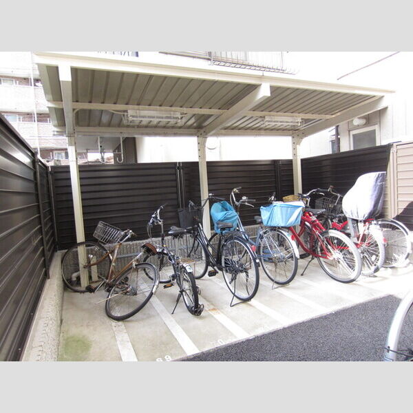 F・D　VILLE1303号室 駐輪場