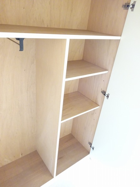 アーバンヒルズ高砂 収納