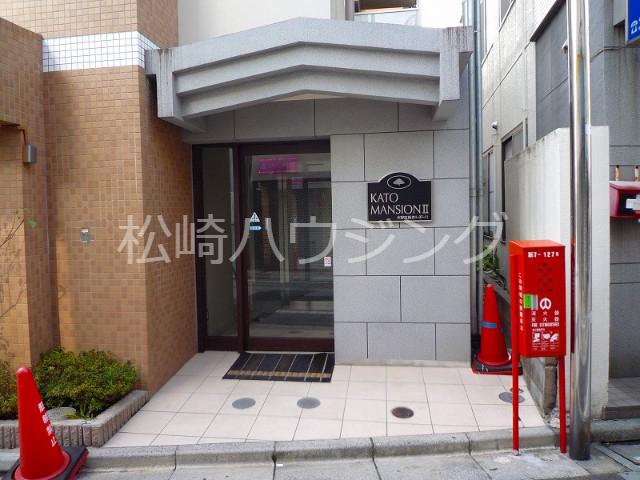 KATOマンションⅡ エントランス