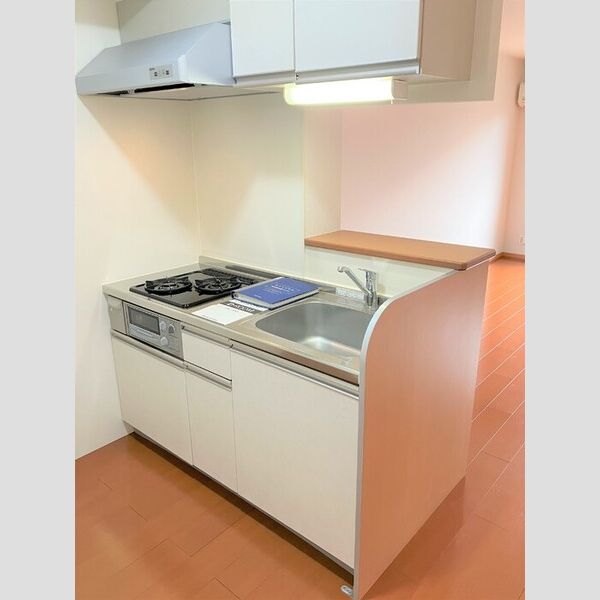 モナリエ春日　Ⅰ・ⅡⅡ203号室 キッチン