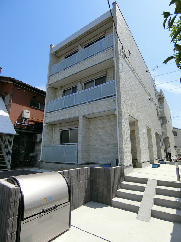 リブリ・ヌクイ1階 外観