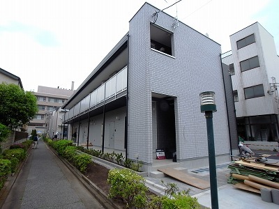 リブリ・ソフィア中央1階 外観