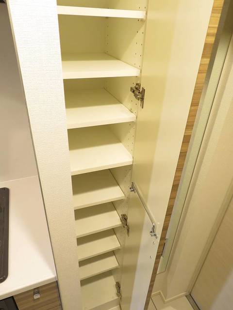 ガーラ・リバースクエア横濱南 収納スペース豊富です