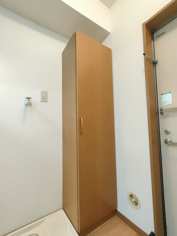 サンライズ皿沼1階 玄関