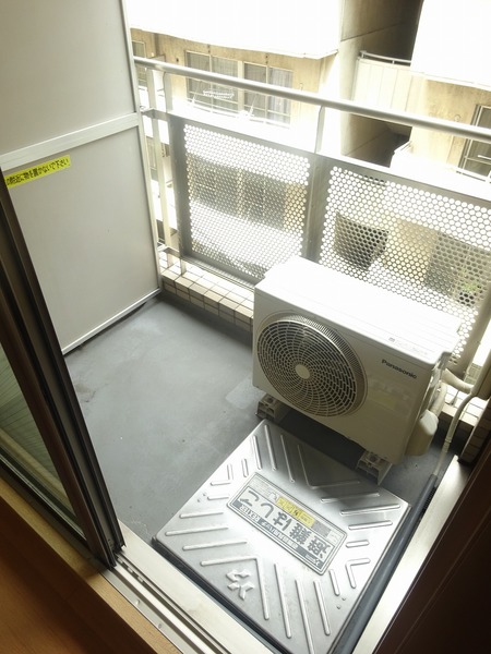 アイフェリーク日本橋 バルコニー