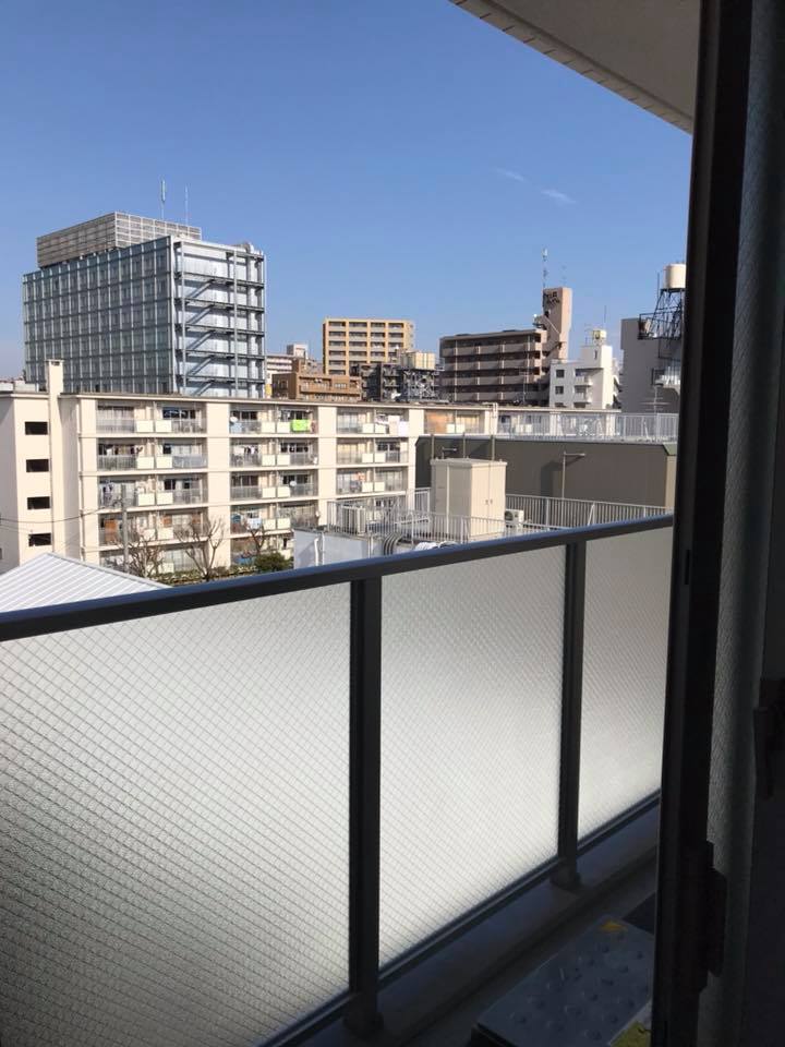 GENOVIA東向島skygarden0105号室 バルコニー