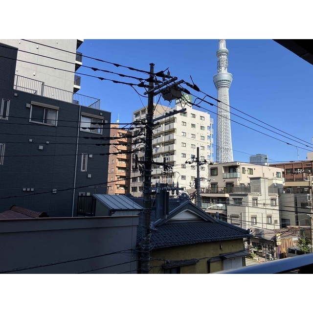 ザ・パークハビオ本所吾妻橋301号室 2026年1月31日撮影