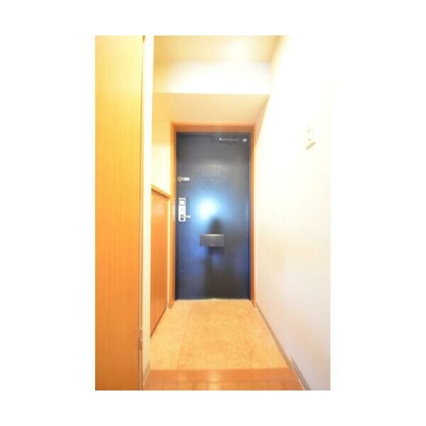 ドエルイン月島 玄関