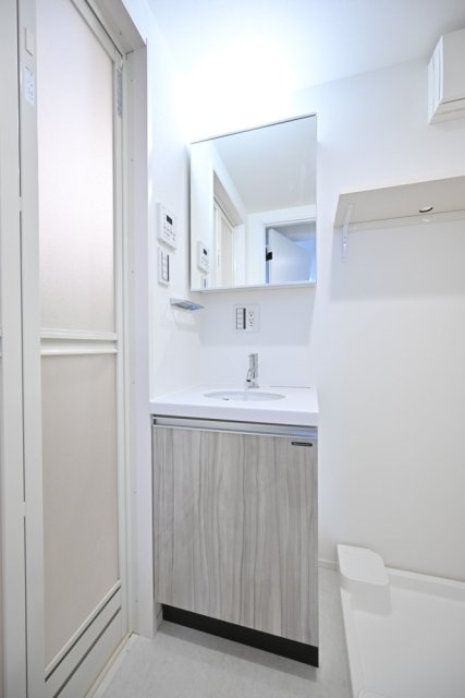 Ｔｈｅ　Ｒｅｓｉｄｅｎｃｅ　Ｎｉｈｏｎｂａｓｈｉ3階 洗面