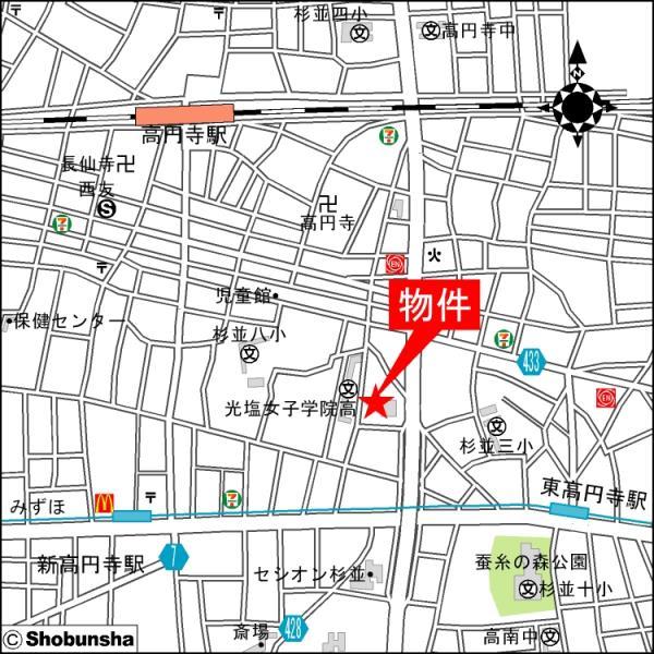 八景舎高円寺南Ｂ1階 null
