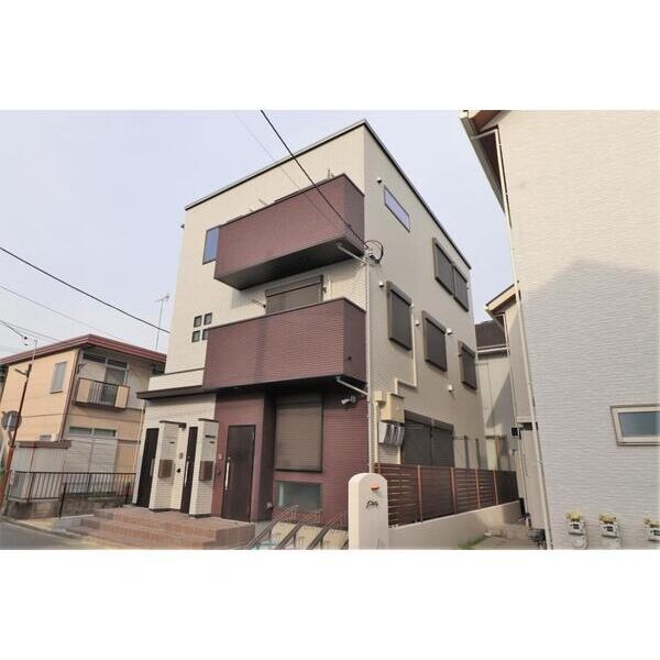 Agreable201号室 外観