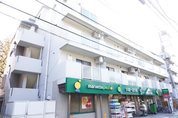 ニューハイツ中落合3階 外観