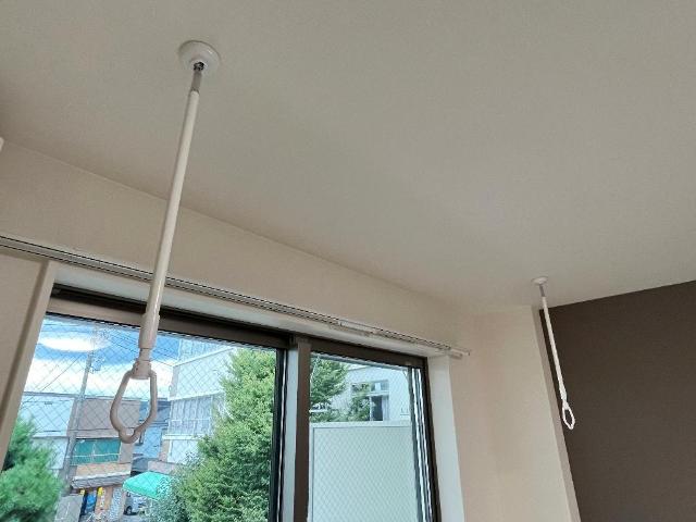 フォルビート203号室 室内物干しフック