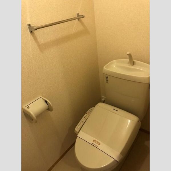 ロイヤルヒルズP202号室 トイレ