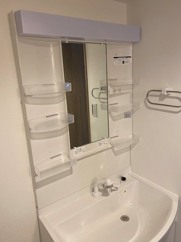 GENOVIA蕨0409号室 洗面