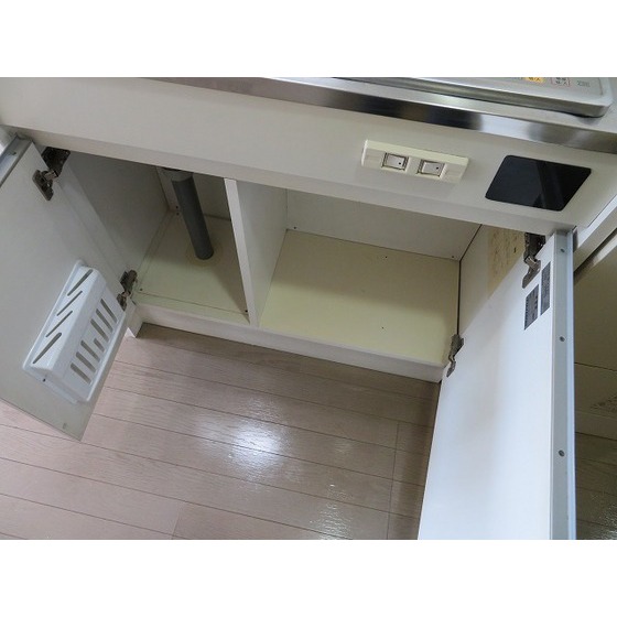 宮崎ビル0401号室 キッチン収納