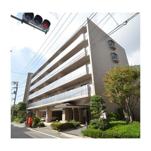 エトワール多摩川502号室 外観